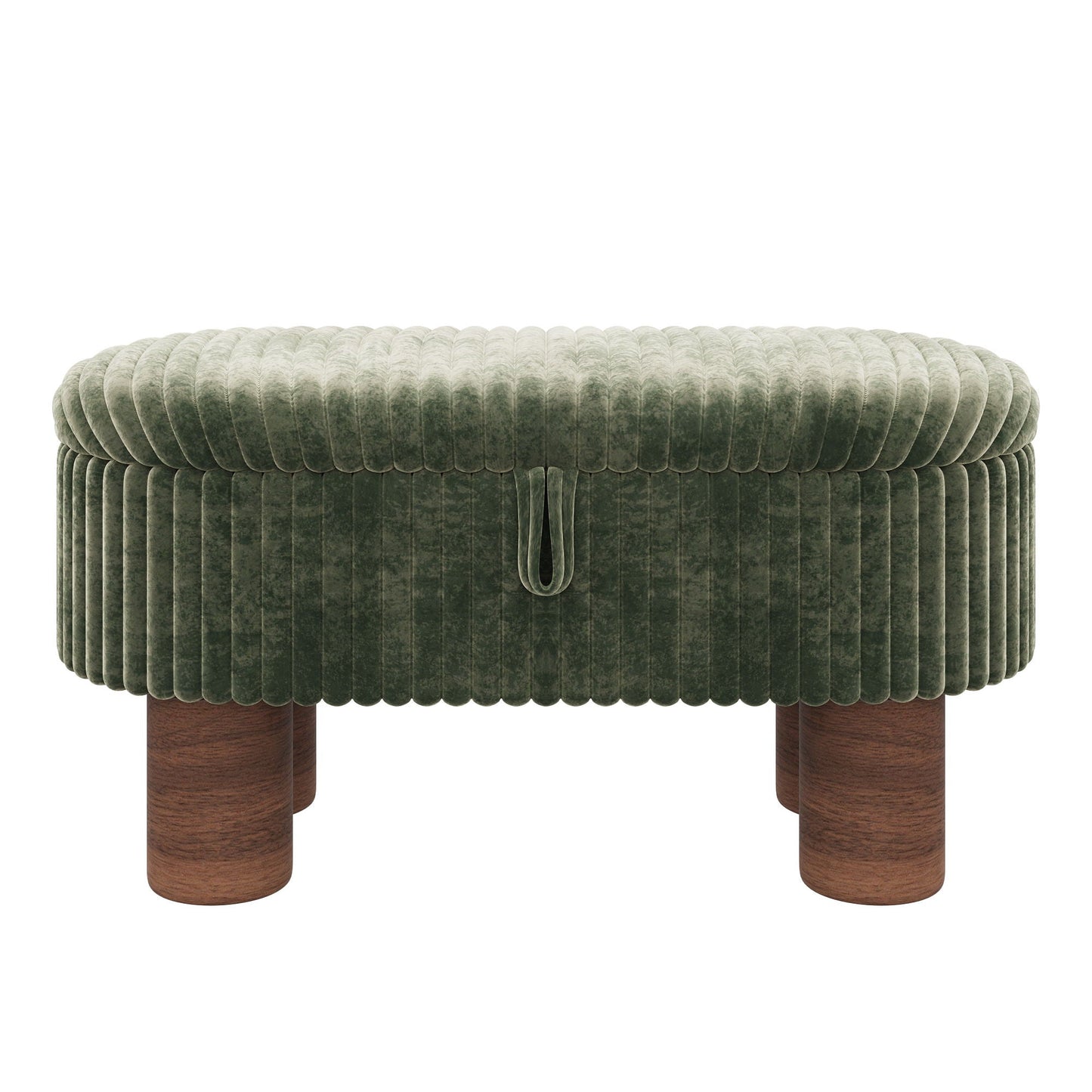 Modern Storage Ottoman Bench For Living Room Noble House