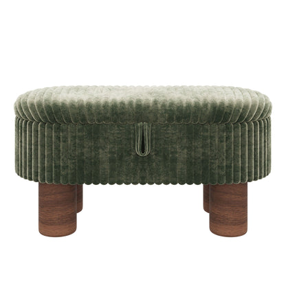 Modern Storage Ottoman Bench For Living Room Noble House