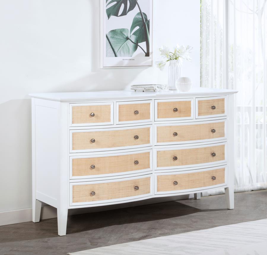 Bexhill - 10-Drawer Dresser Coaster Fine Furniture