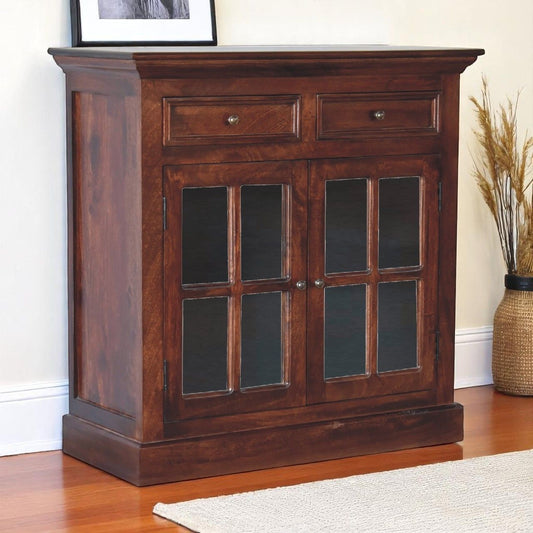 Glazed Cabinet - Cherry Artisan Furniture