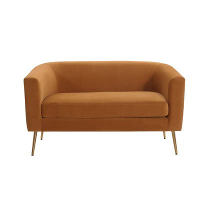 Modern Elegant Design Style Loveseat Noble House
