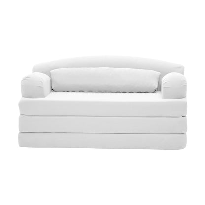 2 Seater Sofa Bed, Compact Foldable Floor Couch Home Essentials