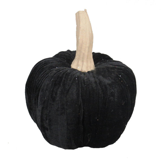 Velvet Pumpkin Large, For Holiday Halloween Decor Daily Nest