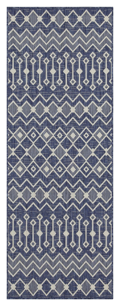 Sunshine - 2'7" X 7'3" Indoor / Outdoor, Polypropylene Area Rug Icona Home Decor