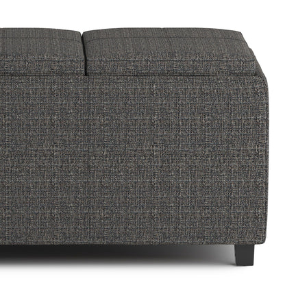Avalon - Multi Functional Storage Ottoman Simpli-Home