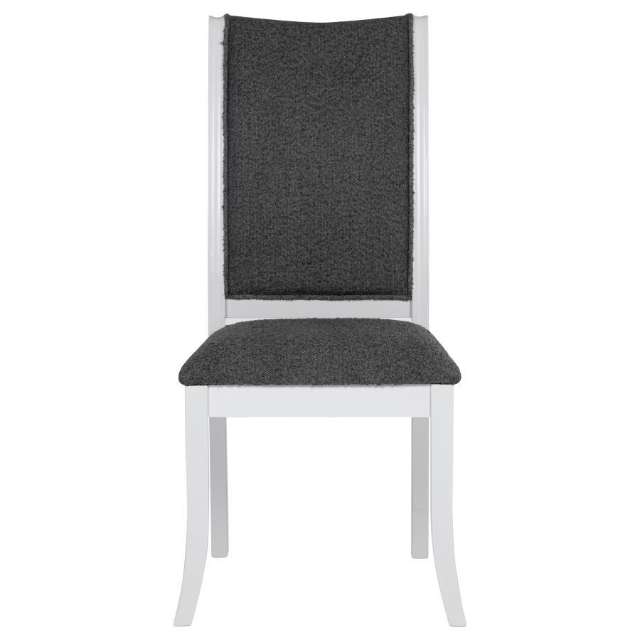 Judd - Upholstered Dining Side Chair (Set of 2) - Pearl White Coaster Fine Furniture