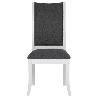Judd - Upholstered Dining Side Chair (Set of 2) - Pearl White Coaster Fine Furniture
