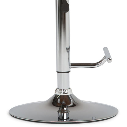 Marana - Multifunctional Handcrafted Bentwood Adjustable Swivel Bar Stool Simpli-Home