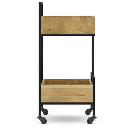 Hobbs - Bar Cart - Natural Simpli-Home