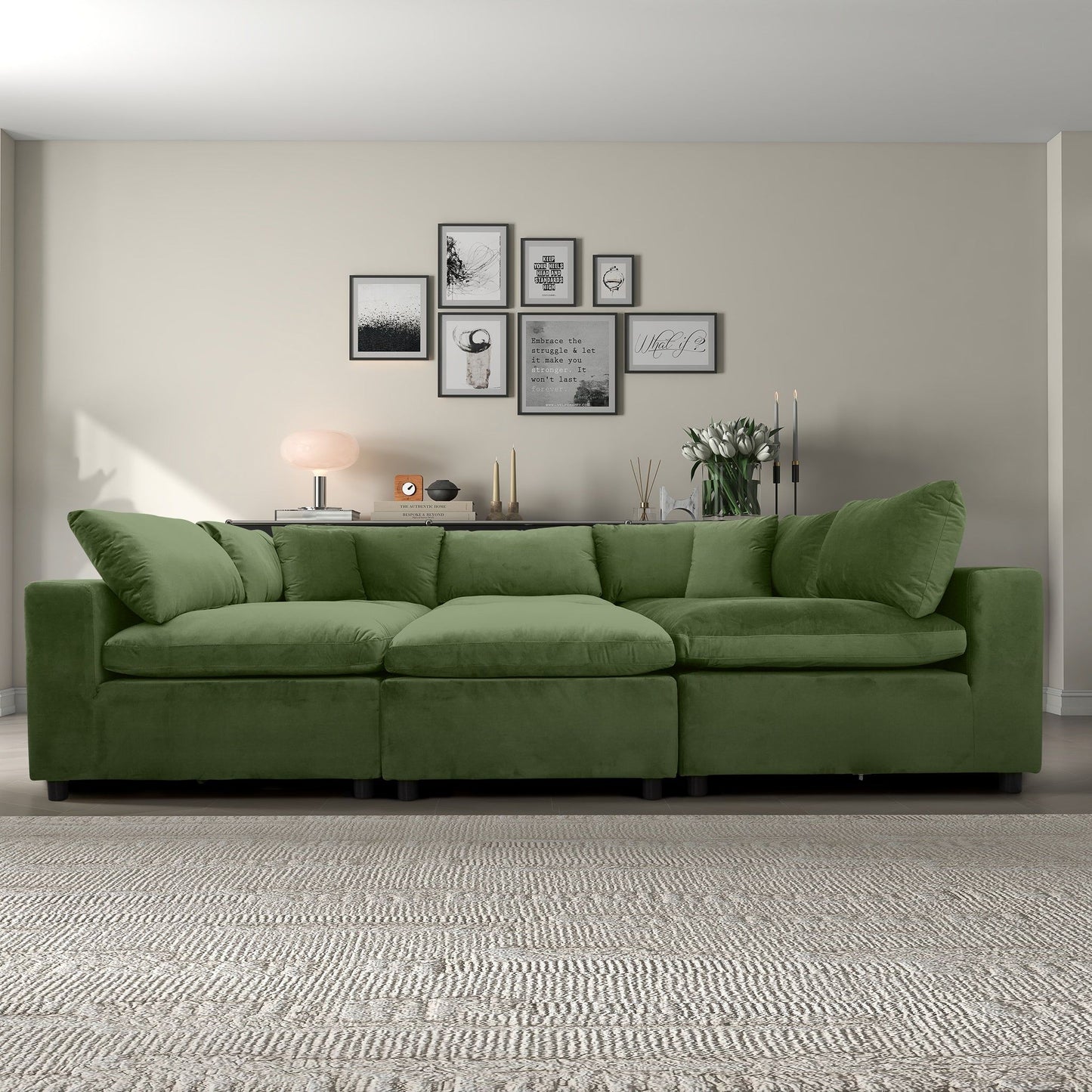 Hayward - Oversized Modular Sectional Sofa Ashcroft Furniture