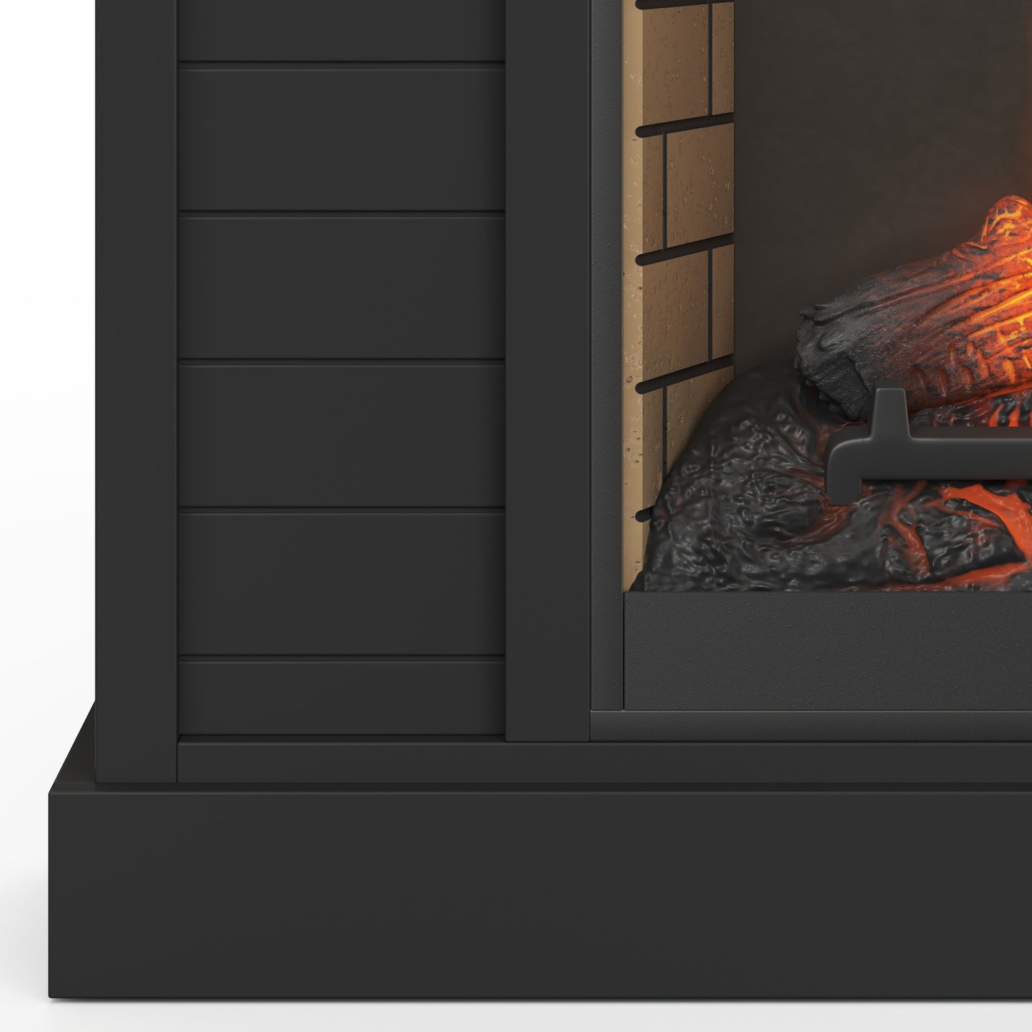 Washington - 48" Fireplace With Mantel