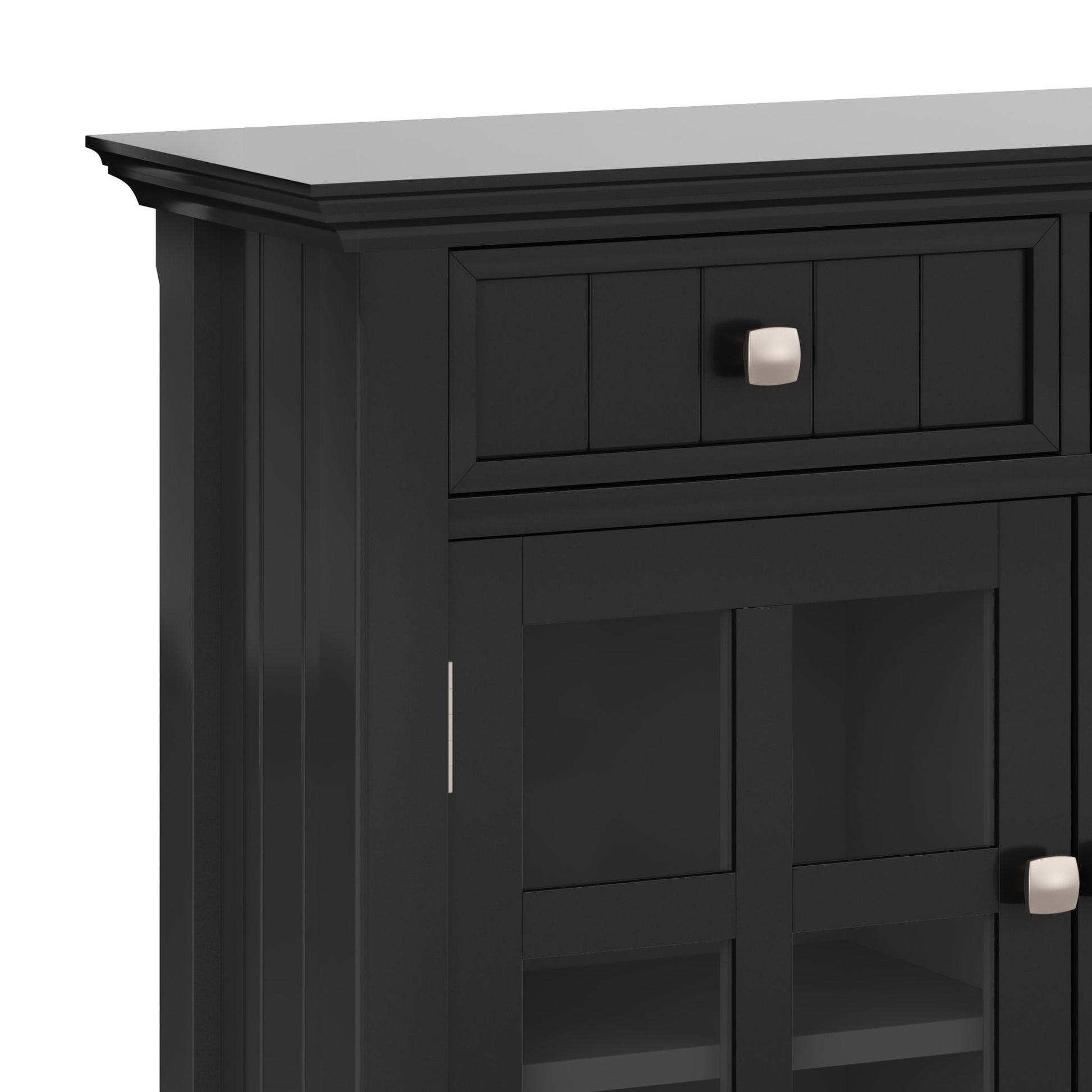 Acadian - Handcrafted Entryway Storage Cabinet Simpli-Home
