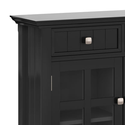 Acadian - Handcrafted Entryway Storage Cabinet Simpli-Home