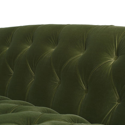 La Rosa - Victorian Chesterfield Tufted Sofa Jennifer Taylor Home