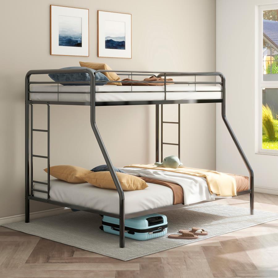 Carson - Metal Bunk Bed Coaster Fine Furniture