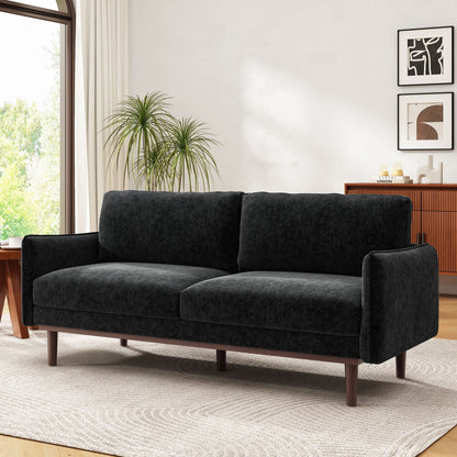 Loveseat Sofa With Spacious Seating Noble House