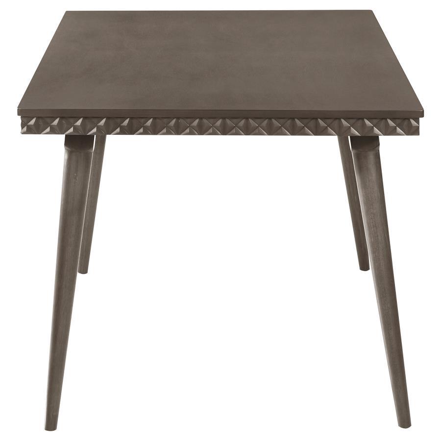 Onslow - Rectangular Wood Dining Table - Dark Brown Coaster Fine Furniture