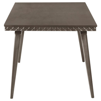 Onslow - Rectangular Wood Dining Table - Dark Brown Coaster Fine Furniture