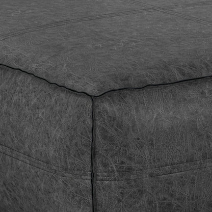 Brody - Large Square, Coffee Table Pouf Simpli-Home