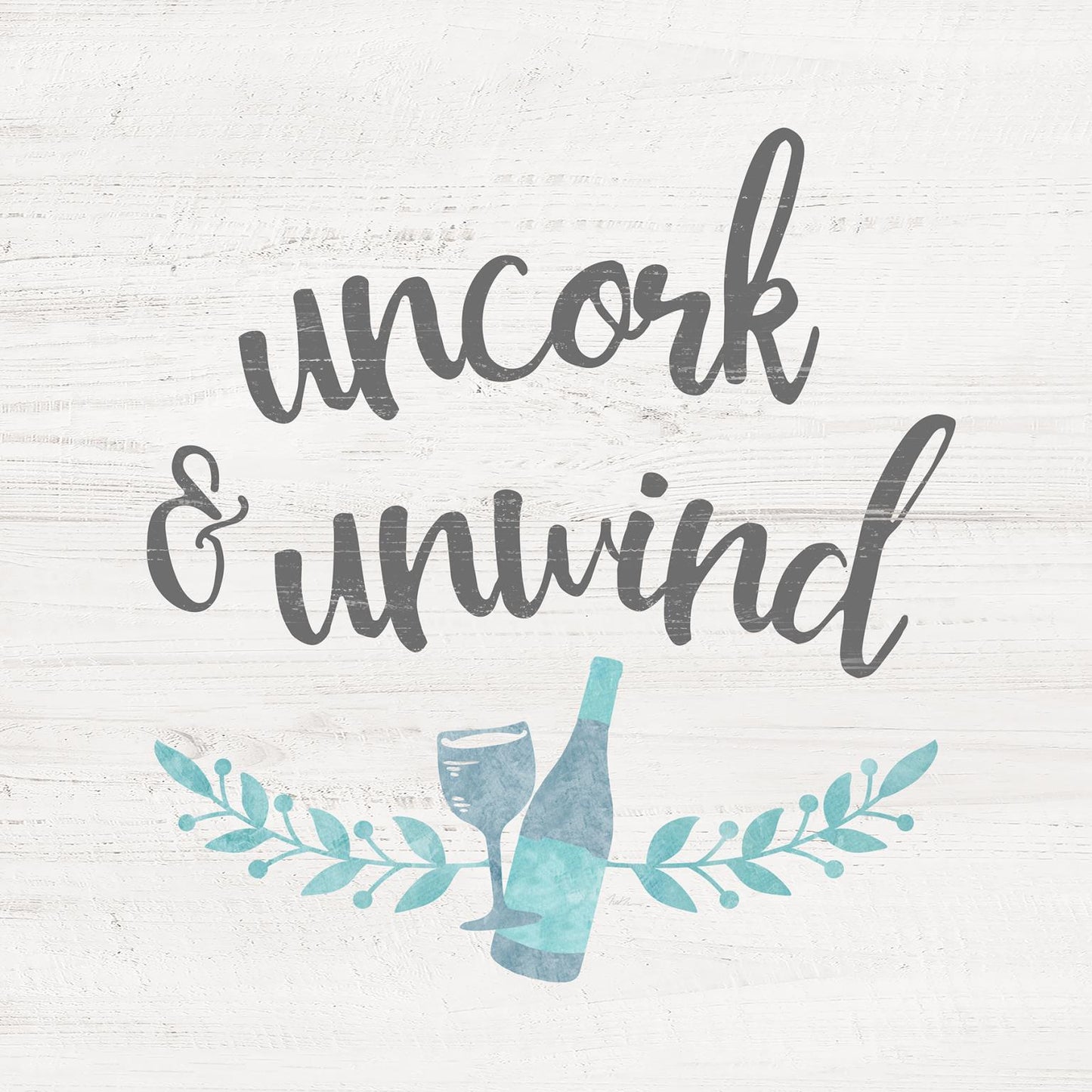 Wine O'clock By Natalie Carpentieri - Beige Classy Living