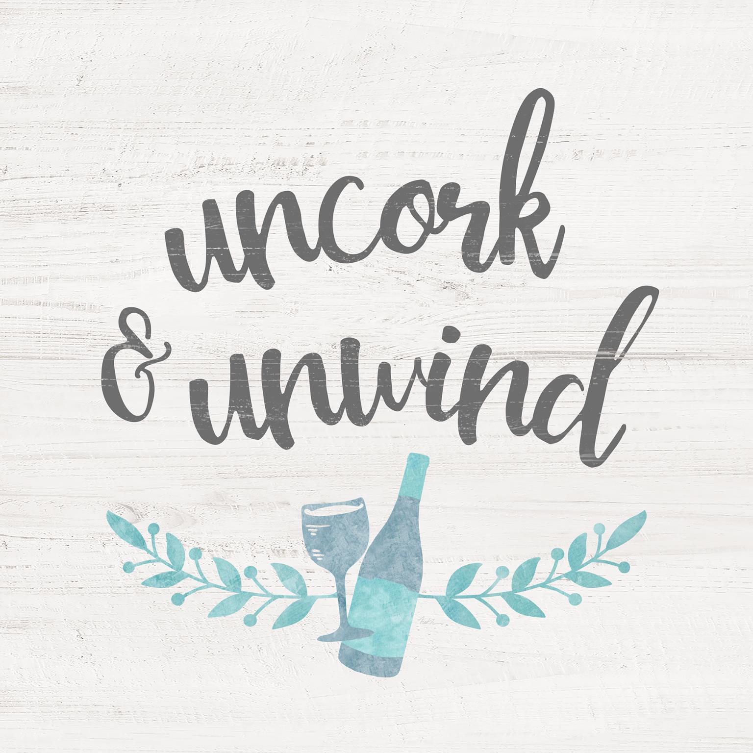 Wine O'clock By Natalie Carpentieri - Beige Classy Living