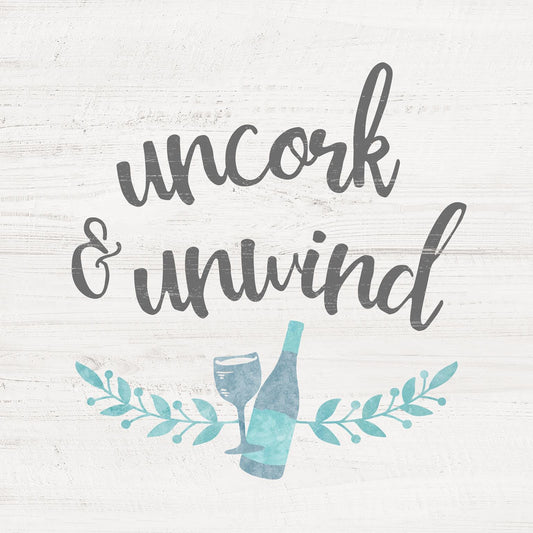 Wine O'clock By Natalie Carpentieri - Beige Classy Living