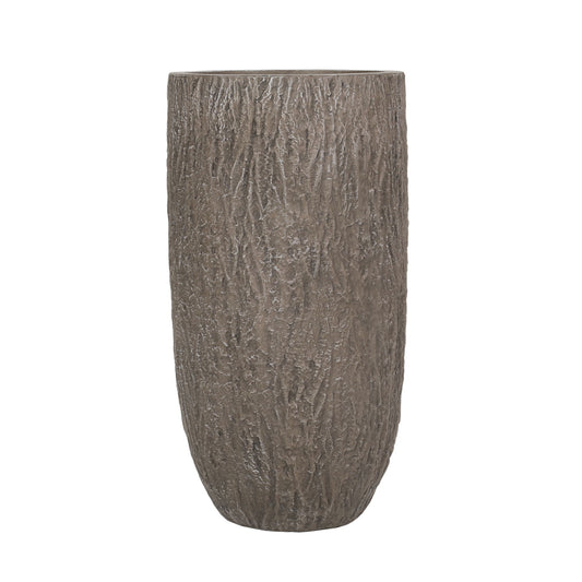 Magnesium Oxide Planter For Outdoor Use - Natural Wood Noble House