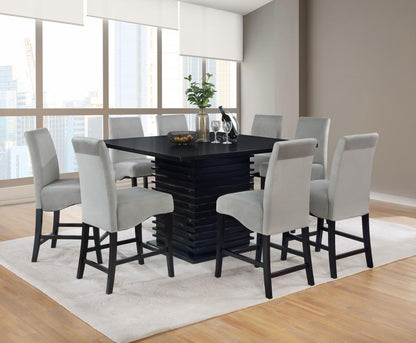 Stanton - Square Counter Height Dining Table Set CoasterEveryday
