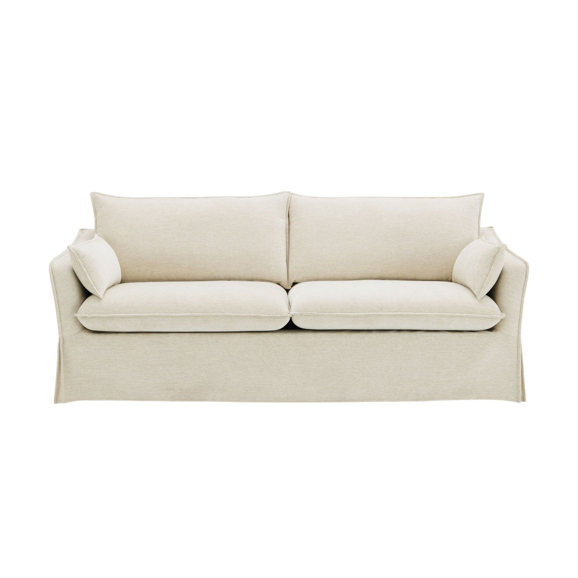 Shane - Sofa With 2 Pillows - Beige Acme
