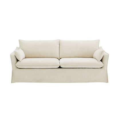 Shane - Sofa With 2 Pillows - Beige Acme