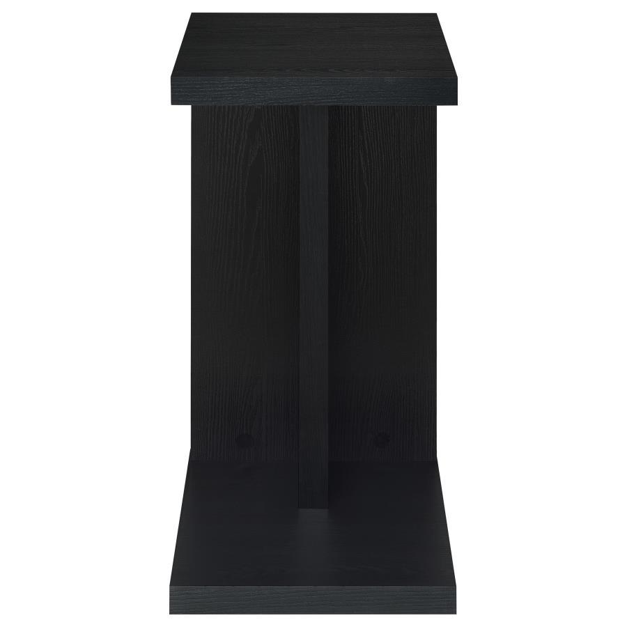 Clower - Engineered Wood C-Shaped Sofa Side Table Coaster Fine Furniture