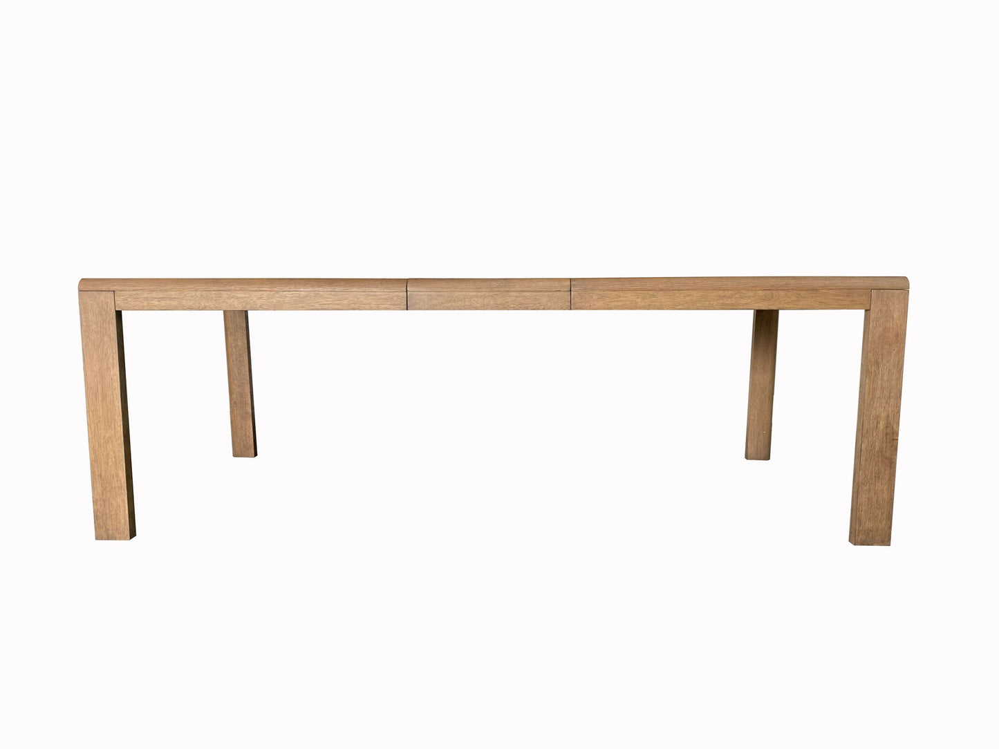 Dining Table With Leaf - Light Brown Bernards Furniture