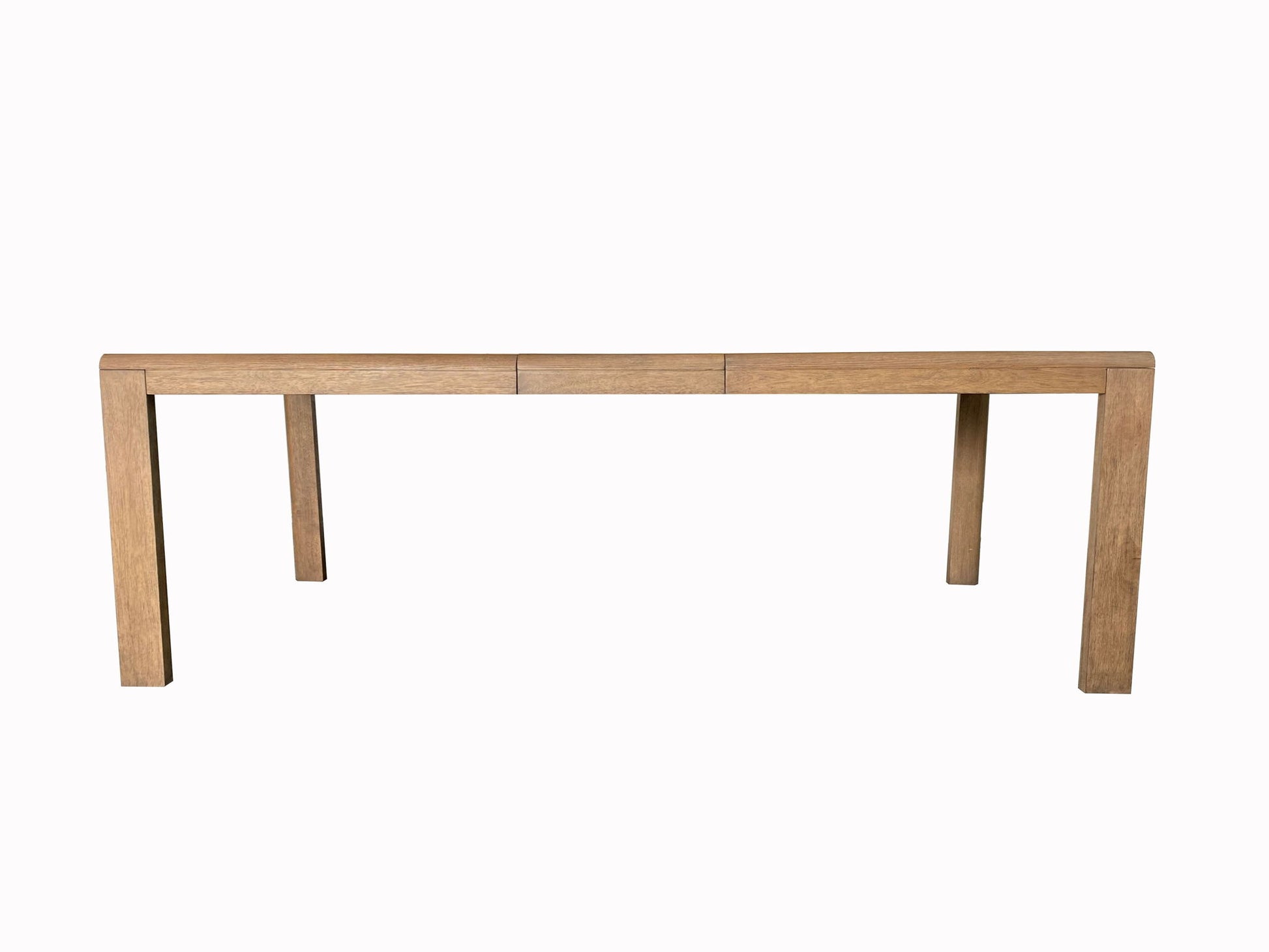 Dining Table With Leaf - Light Brown Bernards Furniture