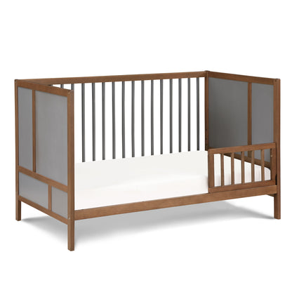 Pixie Finn - 3-in-1 Crib - Walnut