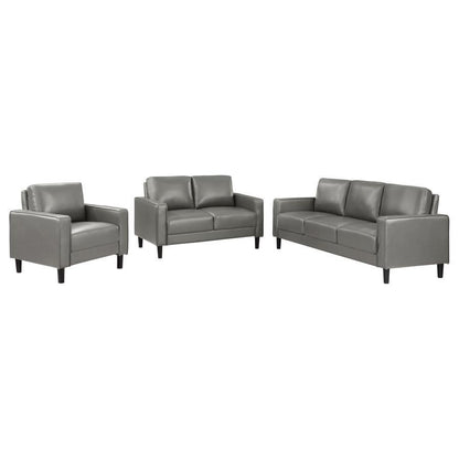 Ruth - Upholstered Track Arm Sofa Set Coaster Fine Furniture