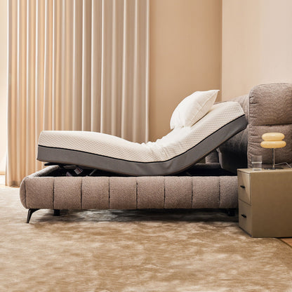 Adjustable Bed Base Frame With Head And Foot Incline And Wireless Remote Home Essentials