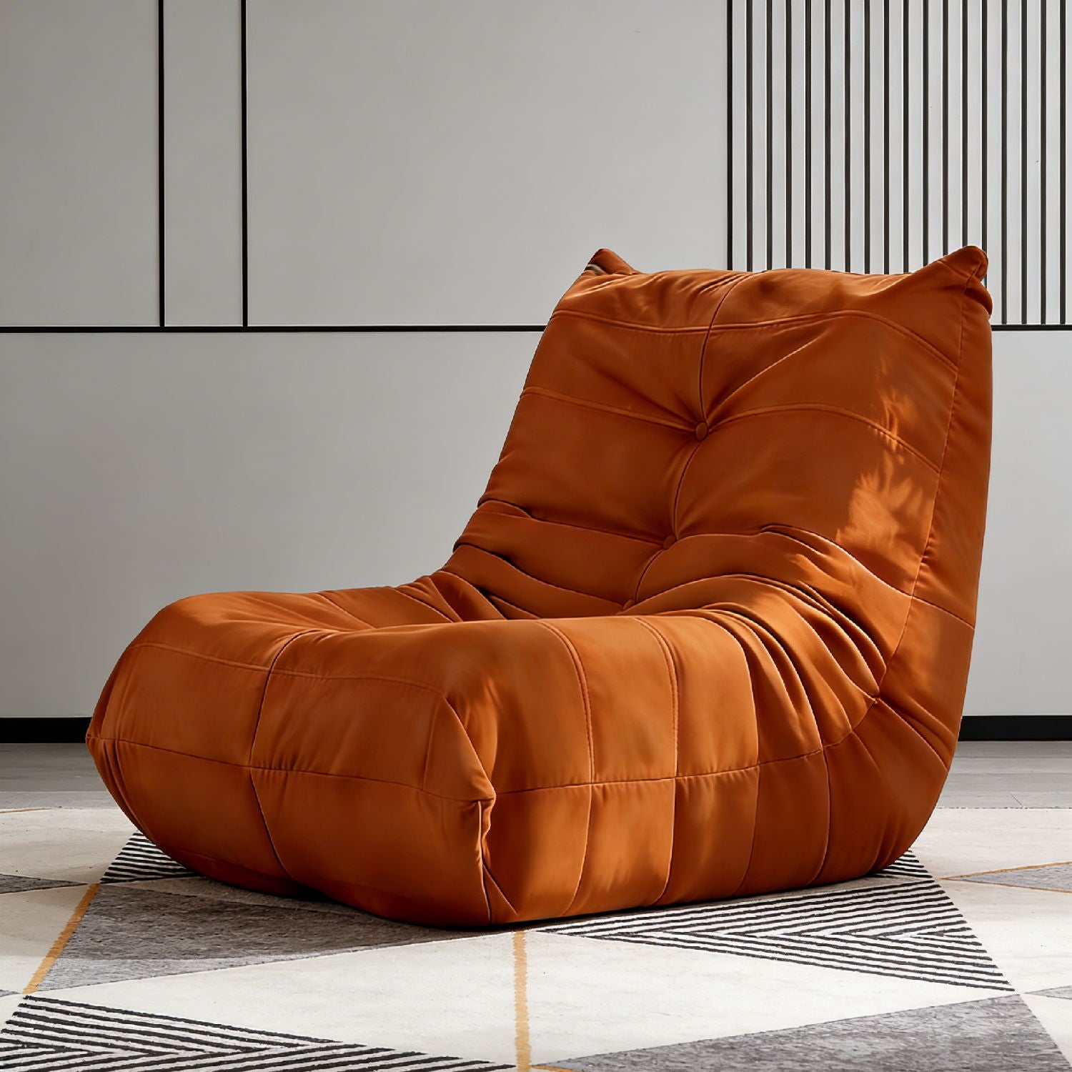 Luxury Accent Chair Button Tufted Detail, Living Room Furniture Home Essentials