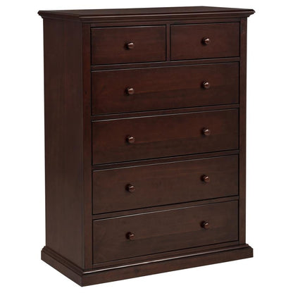 Sumerlin - 6-Drawer Bedroom Chest Of Drawers Coaster Fine Furniture
