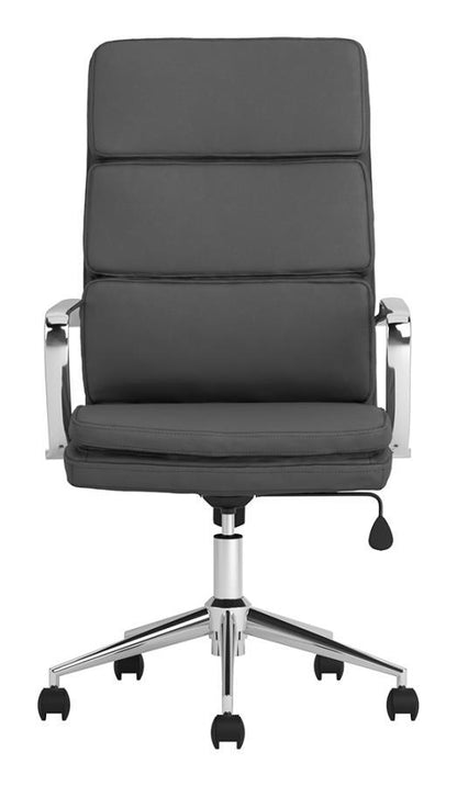 Ximena - Upholstered Adjustable High Back Office Chair