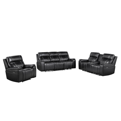 Gary - Power Reclining Set Global Furniture USA