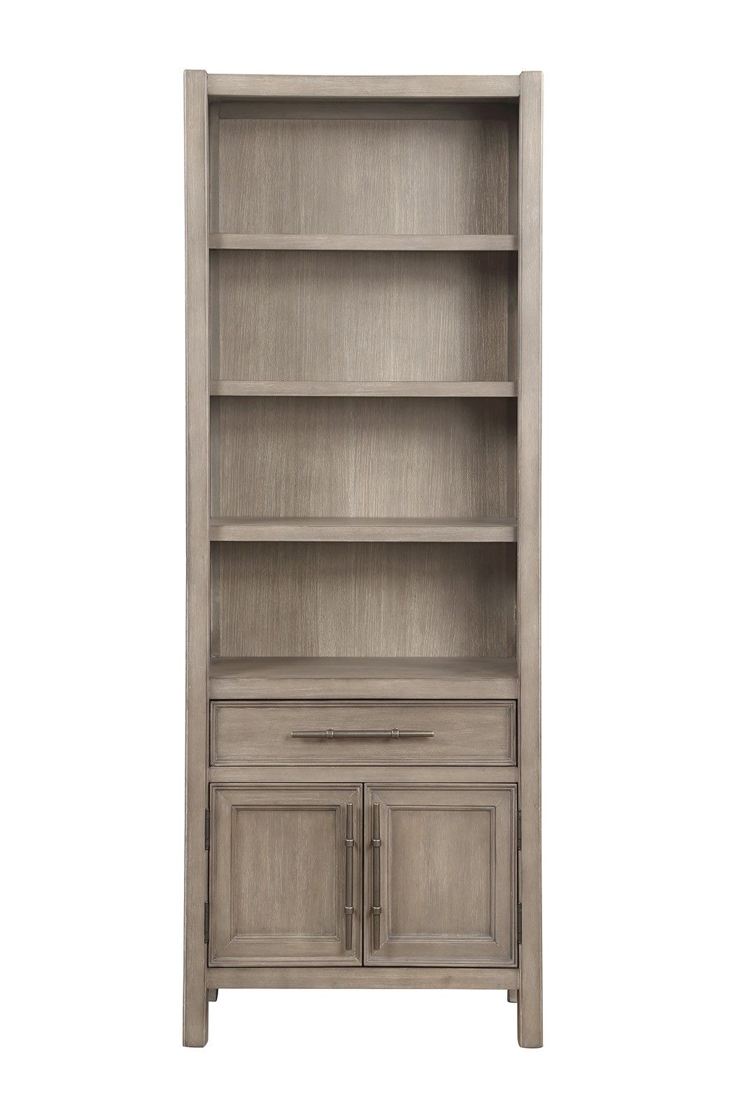 Cypress Lane - Bookcase Pier Cabinet - White Oak