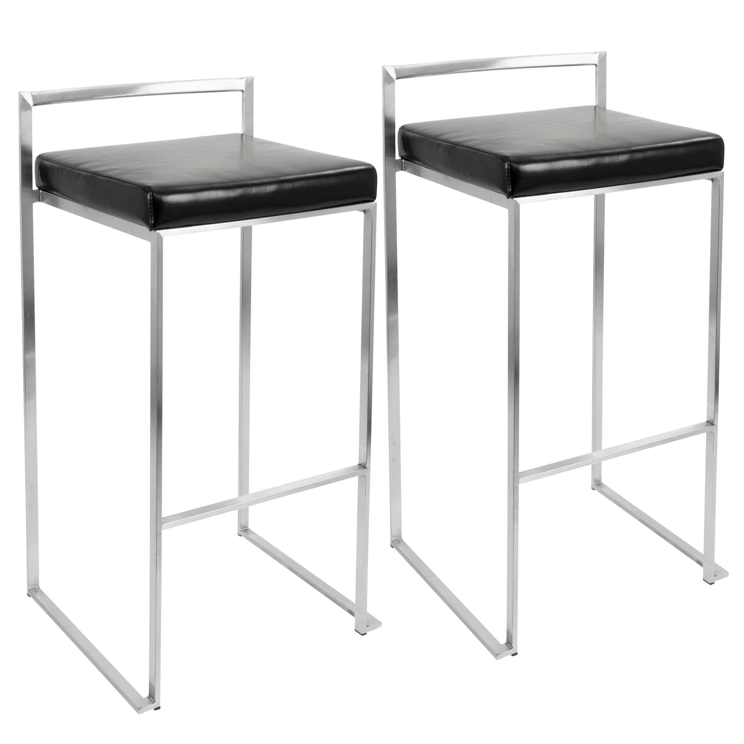 Fuji - Contemporary Stackable Design Barstool Lumi Source