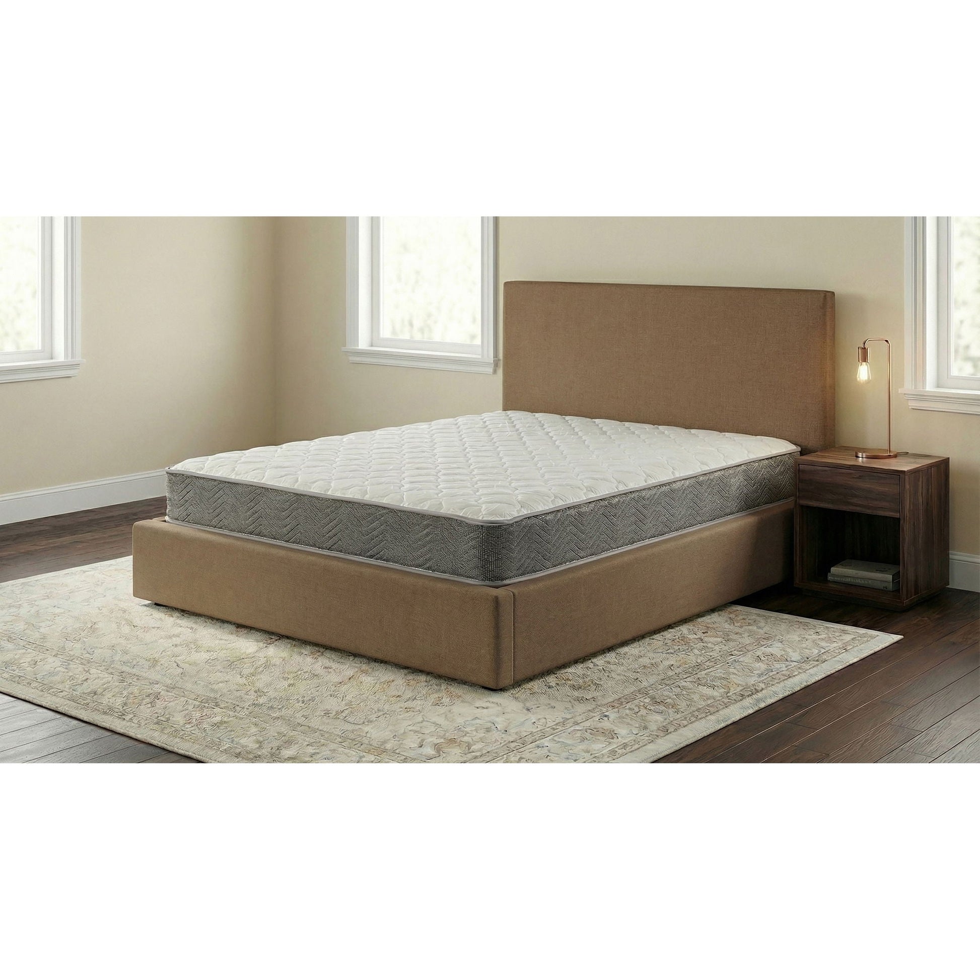 Ramona - 7" Tight Top Foam Mattress With Quilted Foam And Smooth Silk Cover Furniture Max