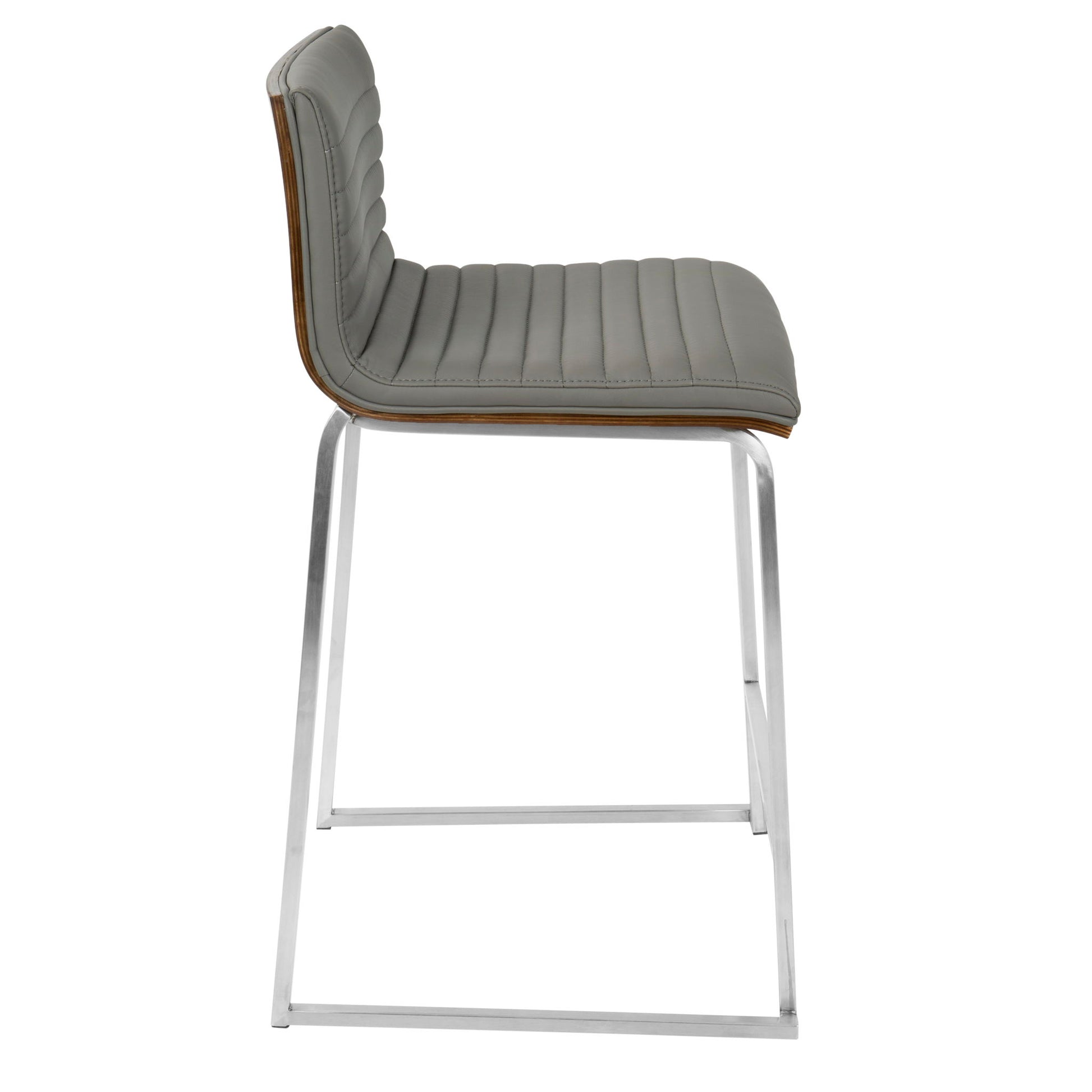 Mara - Contemporary Elegant Design Counter Stool (Set of 2) Lumi Source