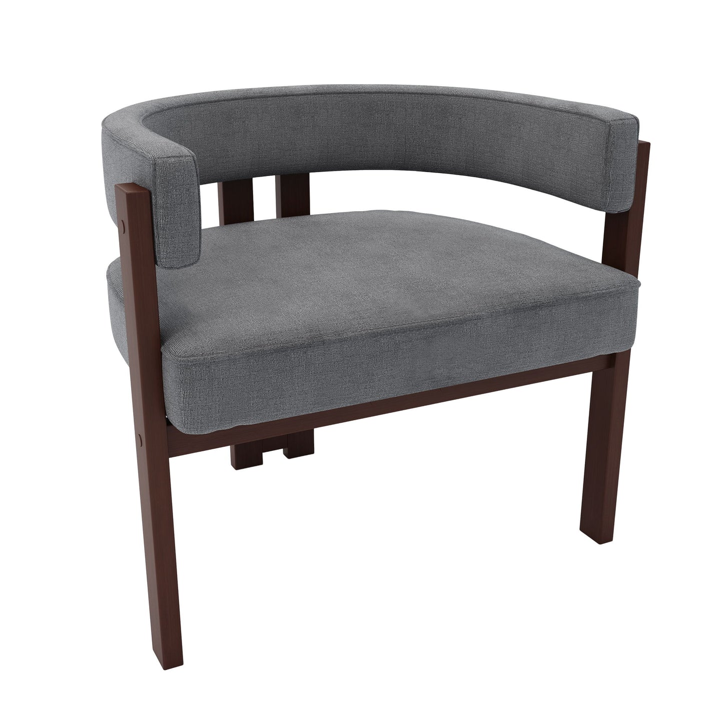 Modern Accent Teddy Upholstered Armchair Home Essentials