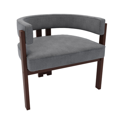 Modern Accent Teddy Upholstered Armchair Home Essentials