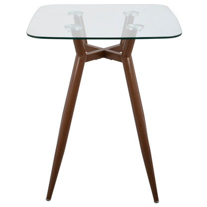 Clara - Mid Century Modern Square Table Lumi Source