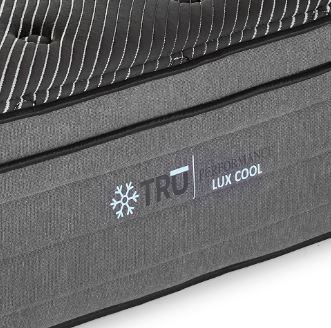 Pure Ice - 15" Eurotop Ultra Plush Mattress MD Mattress