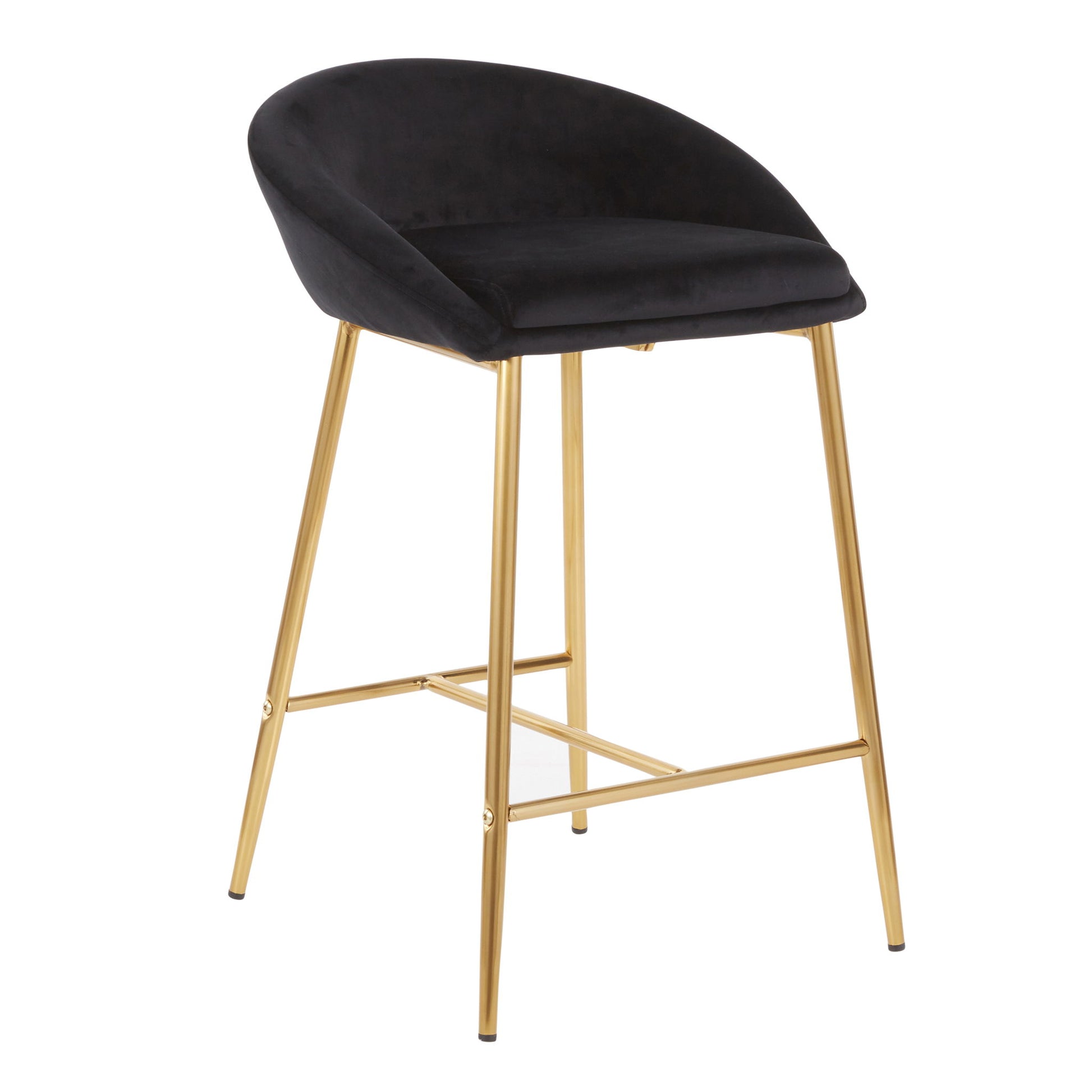 Matisse - Glam Counter Stool (Set of 2) Lumi Source