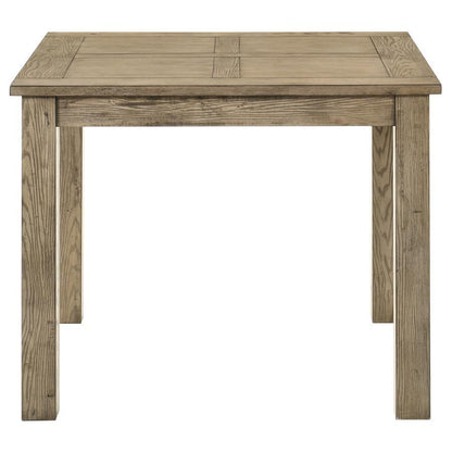 Cardova - 5 Piece Counter Height Dining Table Set - Vineyard Oak Coaster Fine Furniture